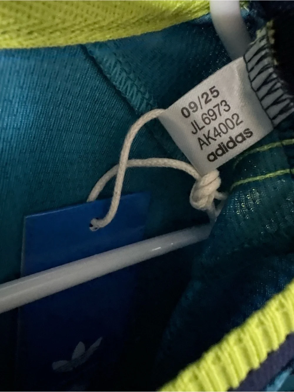 Adidas Colombia 2026 Away Authentic Jersey Slim Fit Size L (Fits Like M)